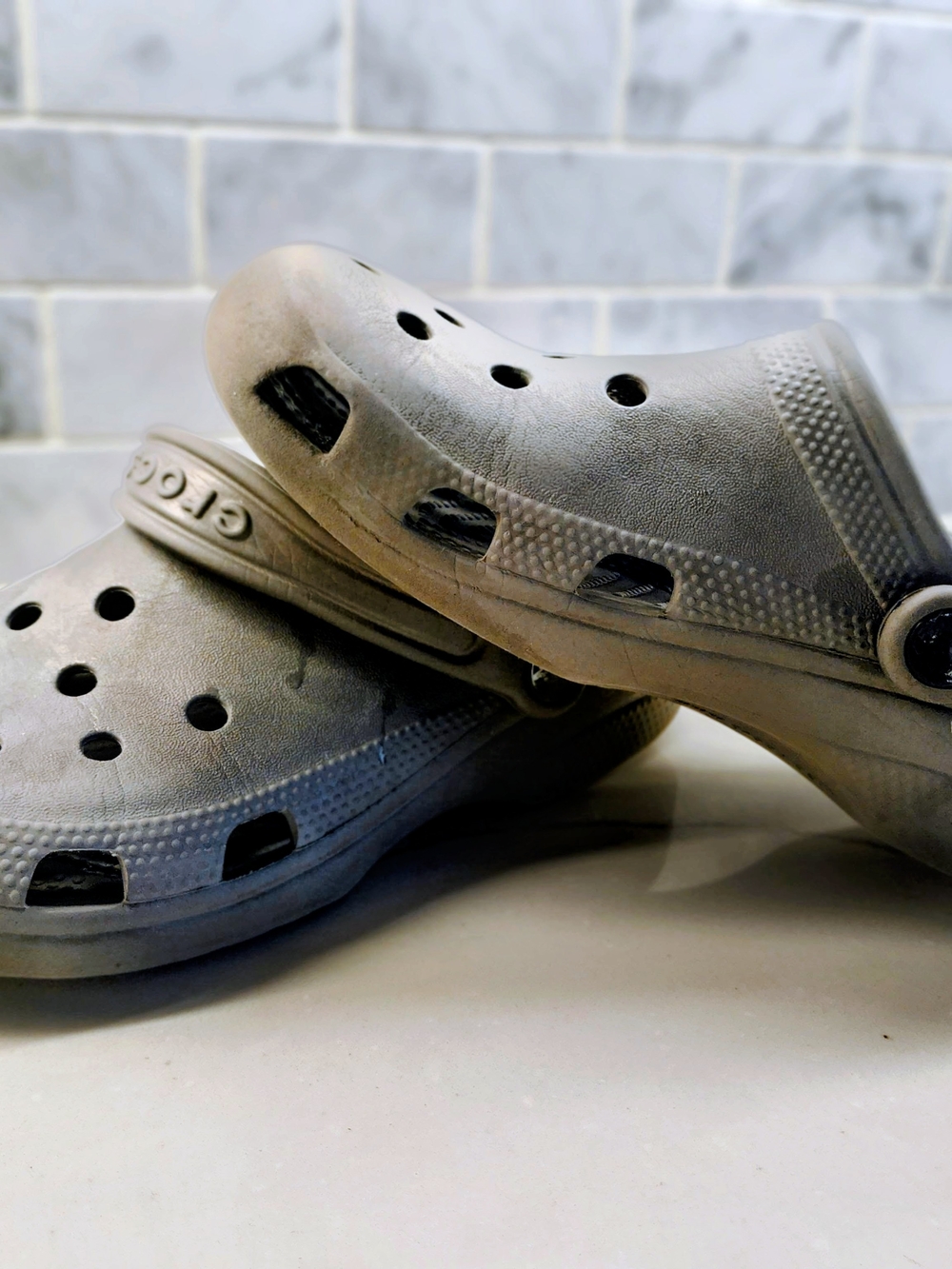 Classic Kids Comfort Clogs - Gray
